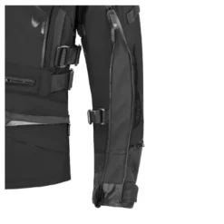 Kurtka tekstylna SECA ARRAKIS III BLACK czarny