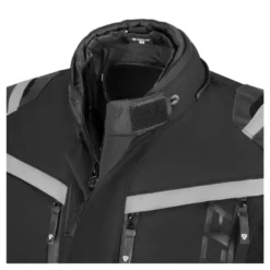 Kurtka tekstylna SECA ARRAKIS III BLACK czarny