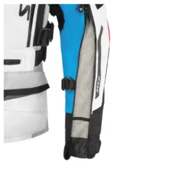 Kurtka tekstylna SECA ARRAKIS III GREY/BLUE/RED szary niebieski czerwony