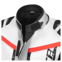 Kurtka tekstylna SECA ARRAKIS III GREY/BLUE/RED szary niebieski czerwony