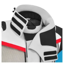 Kurtka tekstylna SECA ARRAKIS III GREY/BLUE/RED szary niebieski czerwony