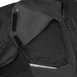Kurtka tekstylna SECA AVATAR III BLACK czarny