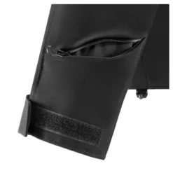 Kurtka tekstylna SECA DISTRICT BLACK czarny
