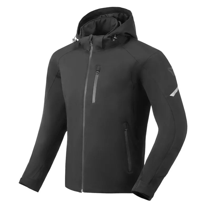 Kurtka tekstylna SECA DISTRICT BLACK czarny