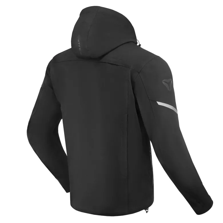 Kurtka tekstylna SECA DISTRICT BLACK czarny