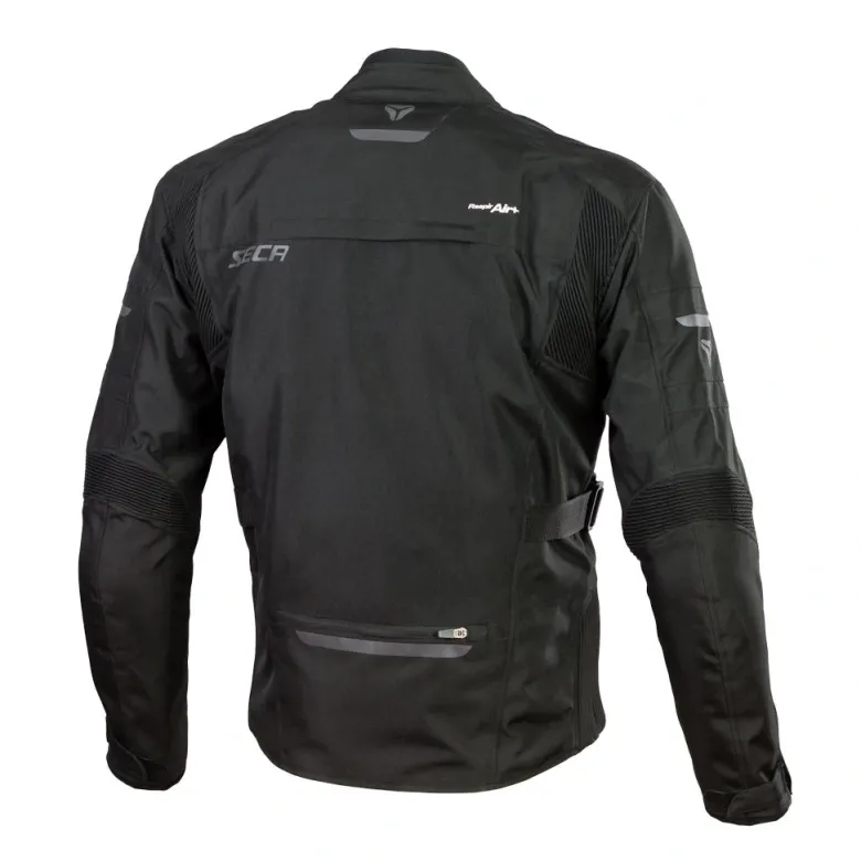 Kurtka tekstylna SECA KATANA III BLACK czarny