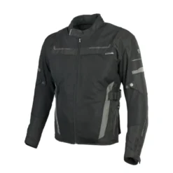 Kurtka tekstylna SECA ORKAN II BLACK czarny