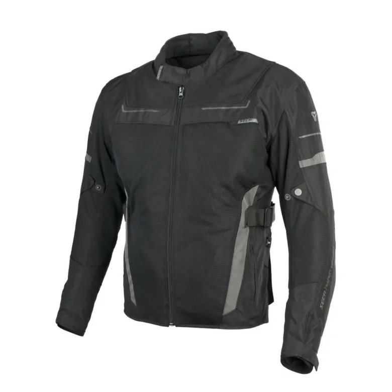 Kurtka tekstylna SECA ORKAN II BLACK czarny