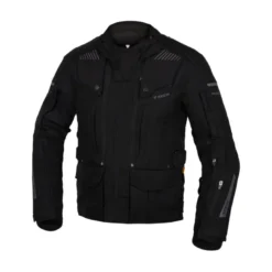 Kurtka tekstylna SECA STRADA EVO BLACK czarny