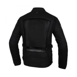 Kurtka tekstylna SECA STRADA EVO BLACK czarny