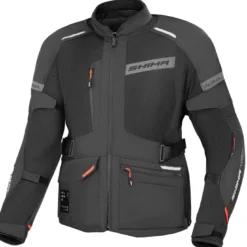 Kurtka tekstylna SHIMA ALPHA BLACK czarny