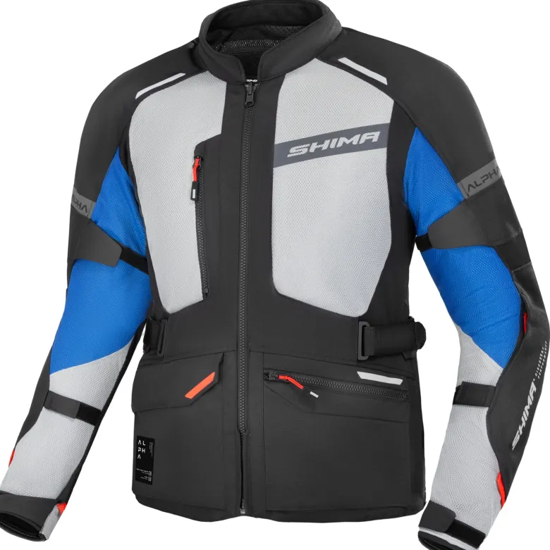 Kurtka tekstylna SHIMA ALPHA BLUE