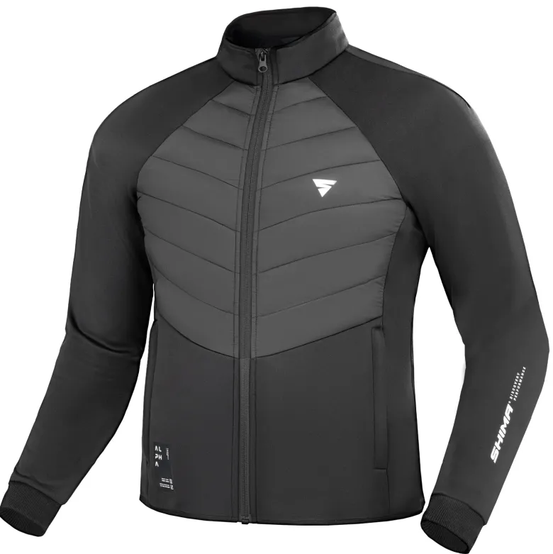 Kurtka tekstylna SHIMA ALPHA BLUE