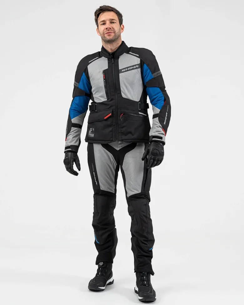 Kurtka tekstylna SHIMA ALPHA BLUE