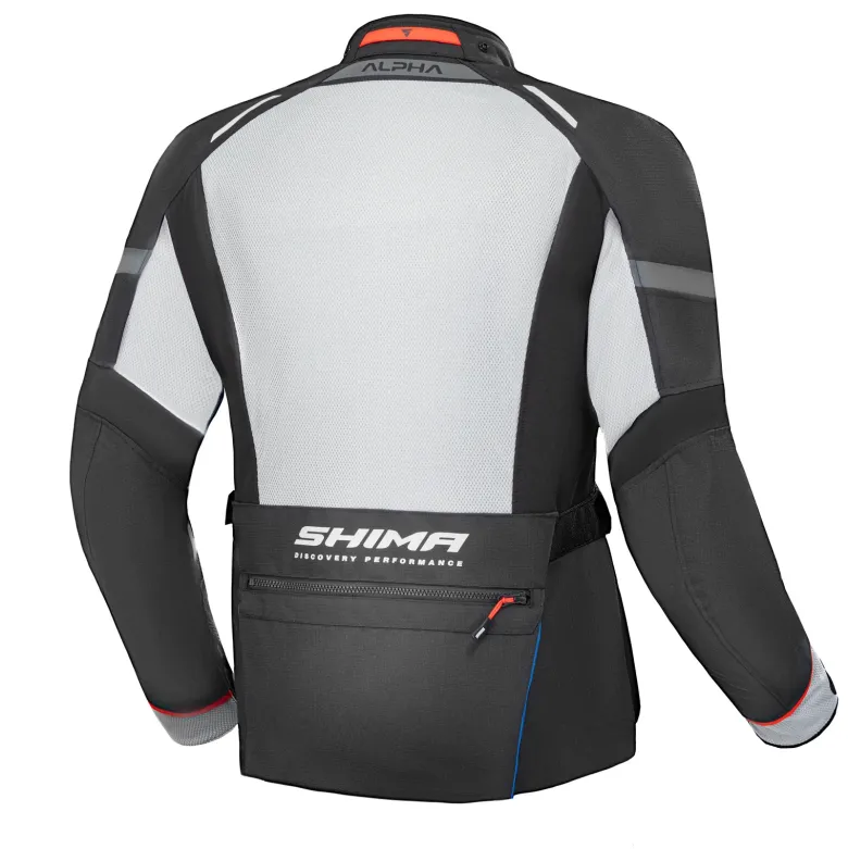 Kurtka tekstylna SHIMA ALPHA BLUE