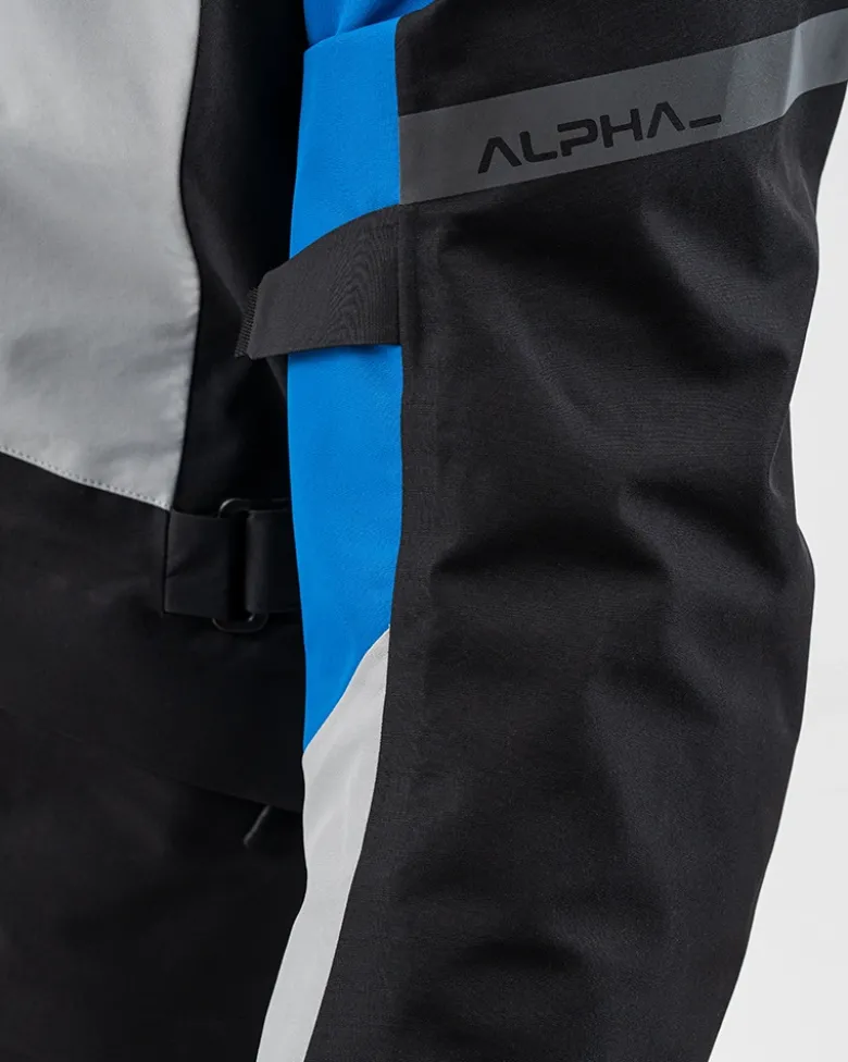 Kurtka tekstylna SHIMA ALPHA BLUE