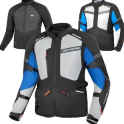 Kurtka tekstylna SHIMA ALPHA BLUE