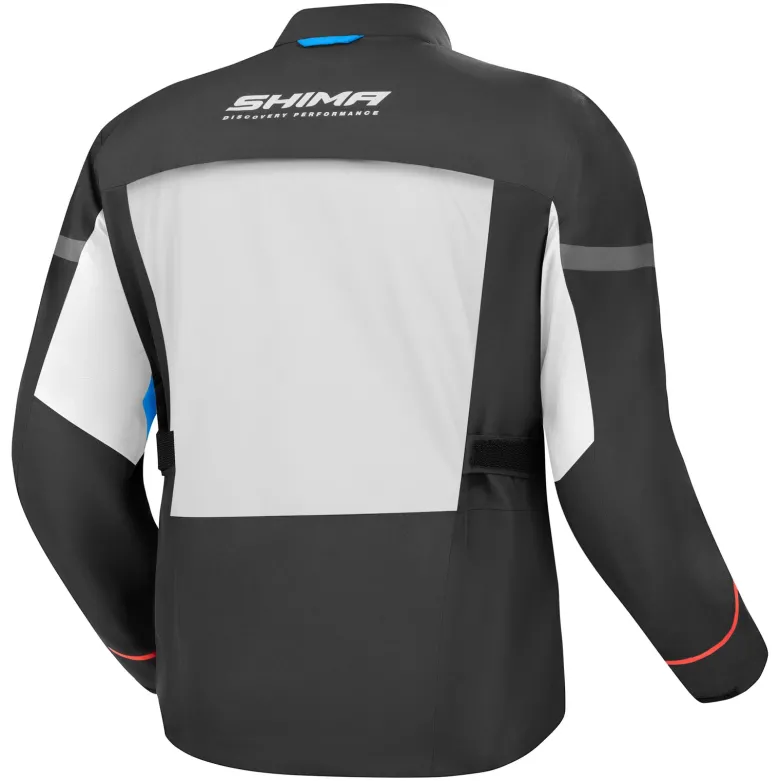 Kurtka tekstylna SHIMA ALPHA BLUE