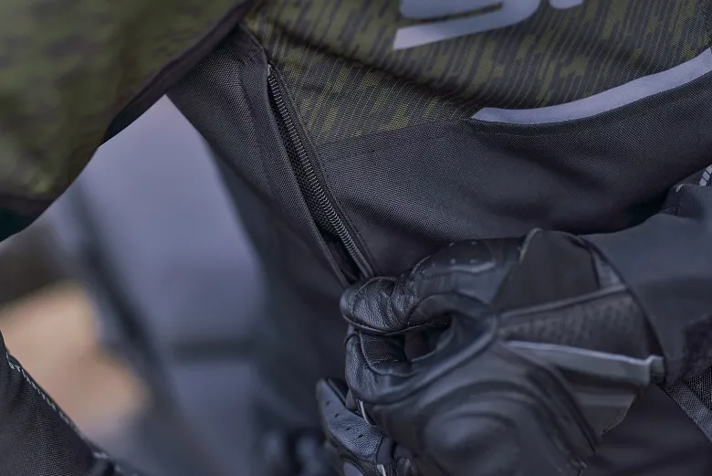 Kurtka tekstylna SHIMA DRIFT MEN KHAKI zielony czarny