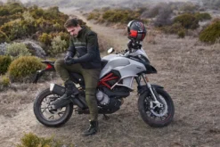 Kurtka tekstylna SHIMA DRIFT MEN KHAKI zielony czarny