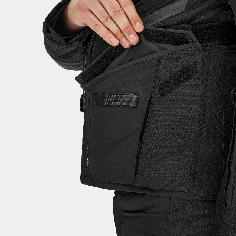 Kurtka tekstylna SHIMA DUNE BLACK czarny