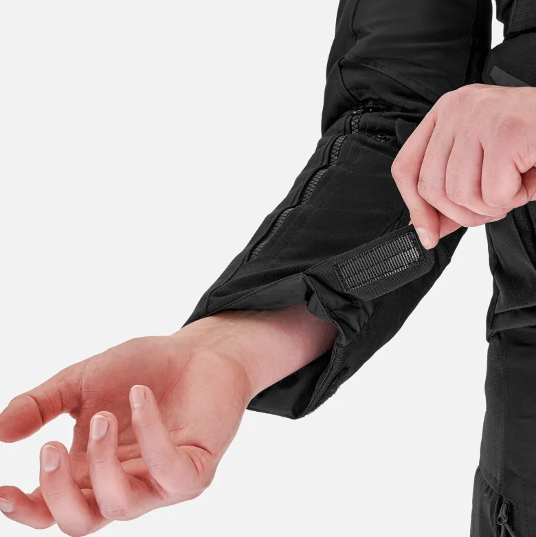 Kurtka tekstylna SHIMA DUNE BLACK czarny
