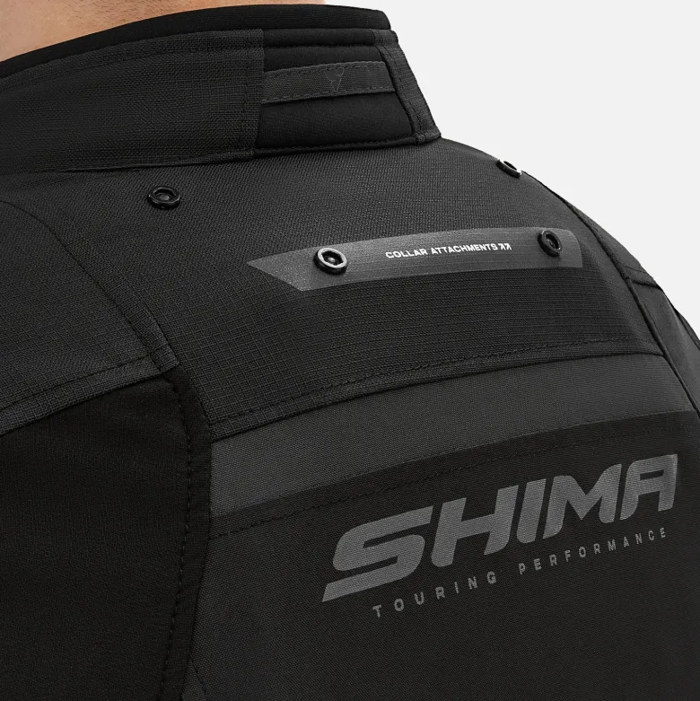 Kurtka tekstylna SHIMA DUNE BLACK czarny