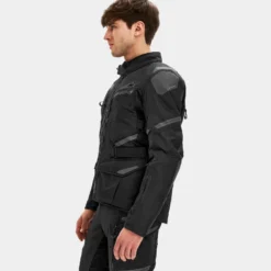 Kurtka tekstylna SHIMA DUNE BLACK czarny