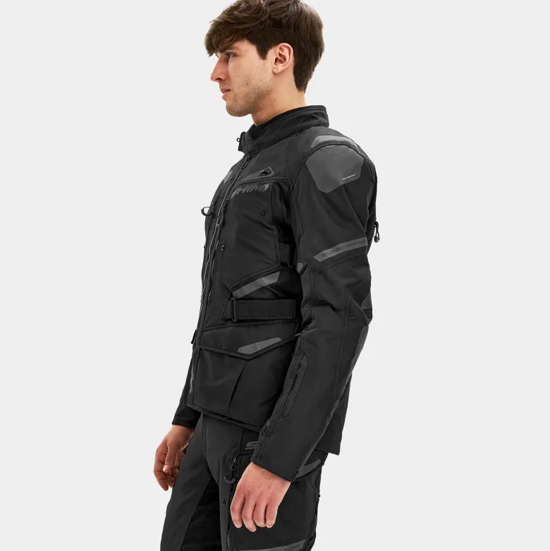 Kurtka tekstylna SHIMA DUNE BLACK czarny
