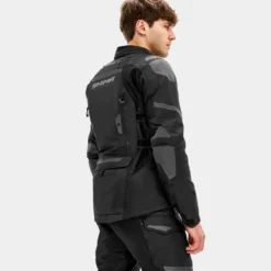 Kurtka tekstylna SHIMA DUNE BLACK czarny
