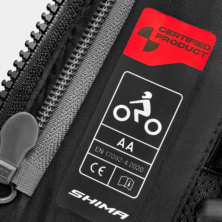 Kurtka tekstylna SHIMA DUNE BLACK czarny