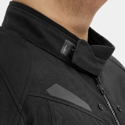 Kurtka tekstylna SHIMA DUNE BLACK czarny