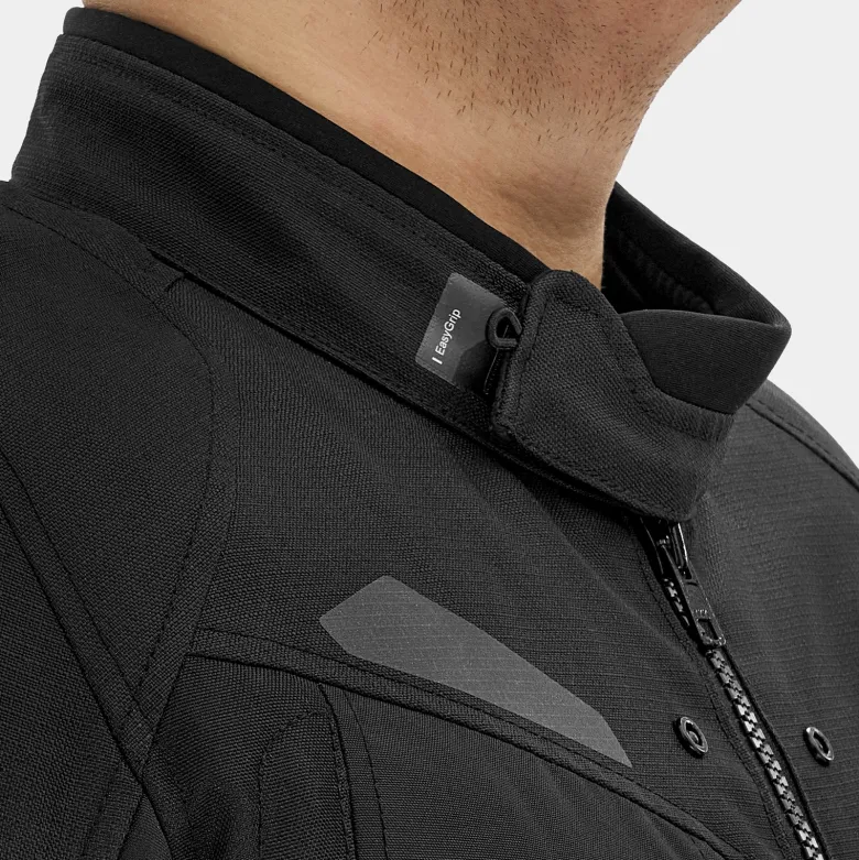 Kurtka tekstylna SHIMA DUNE BLACK czarny