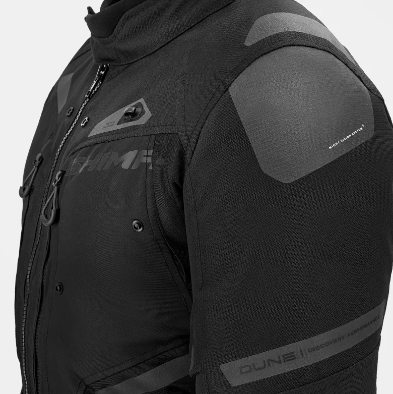 Kurtka tekstylna SHIMA DUNE BLACK czarny