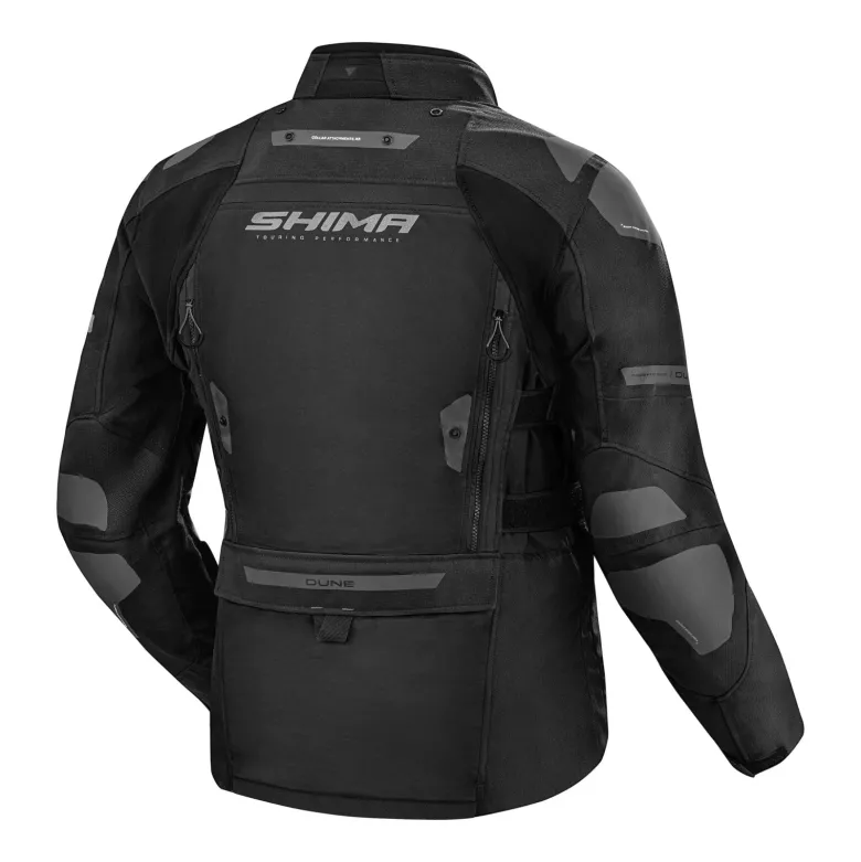 Kurtka tekstylna SHIMA DUNE BLACK czarny
