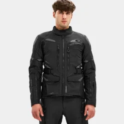 Kurtka tekstylna SHIMA DUNE BLACK czarny