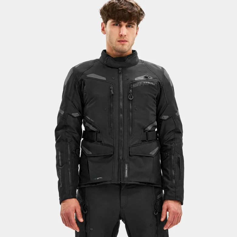 Kurtka tekstylna SHIMA DUNE BLACK czarny