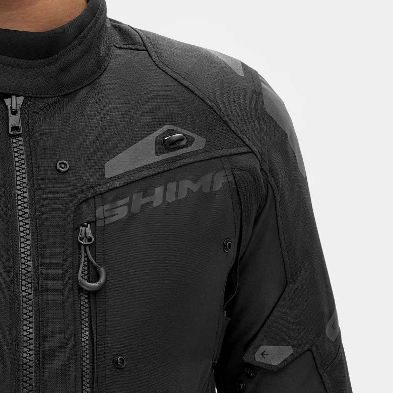 Kurtka tekstylna SHIMA DUNE BLACK czarny