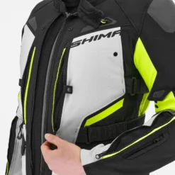 Kurtka tekstylna SHIMA DUNE FLUO czarny szary żółty fluo