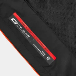 Kurtka tekstylna SHIMA DUNE RED czarny szary czerwony