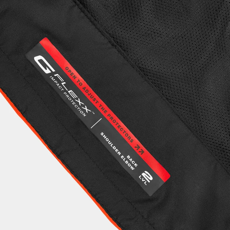 Kurtka tekstylna SHIMA DUNE RED czarny szary czerwony