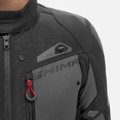 Kurtka tekstylna SHIMA DUNE RED czarny szary czerwony