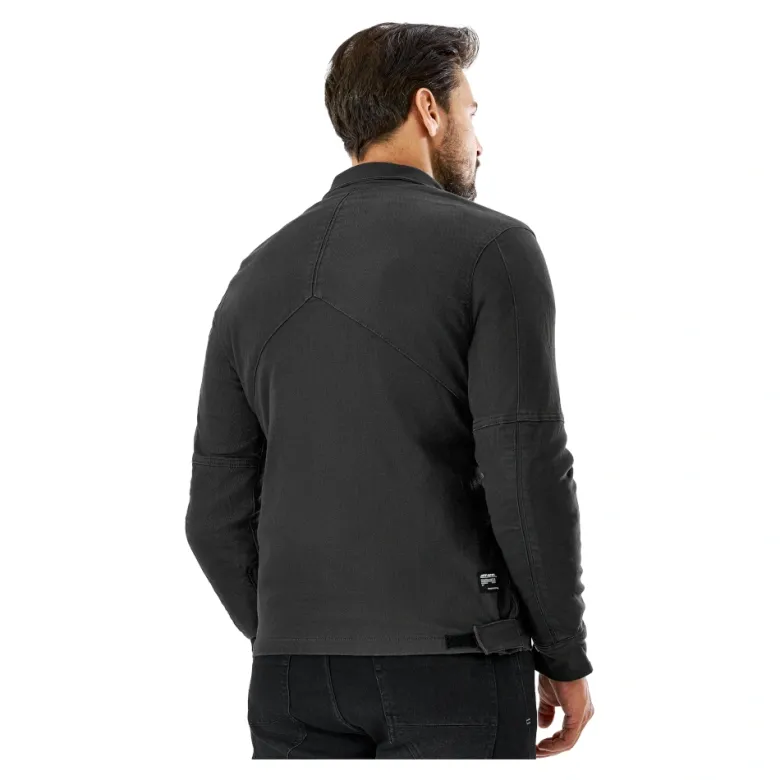 Kurtka tekstylna SHIMA GIRO BLACK czarny