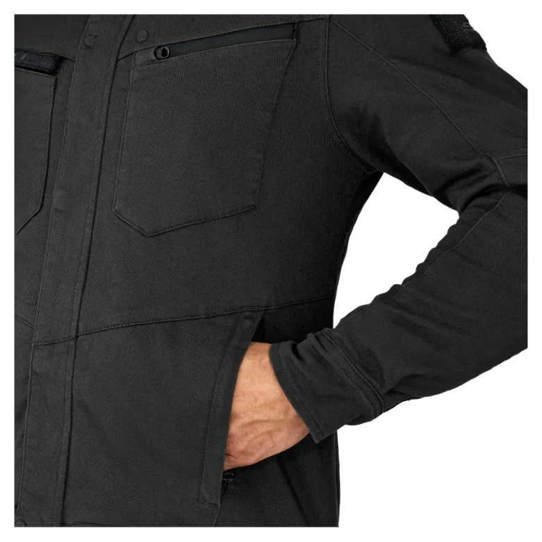 Kurtka tekstylna SHIMA GIRO BLACK czarny