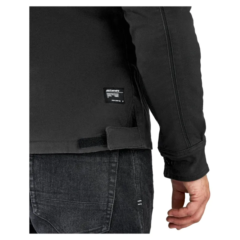 Kurtka tekstylna SHIMA GIRO BLACK czarny