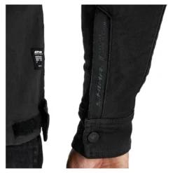 Kurtka tekstylna SHIMA GIRO BLACK czarny