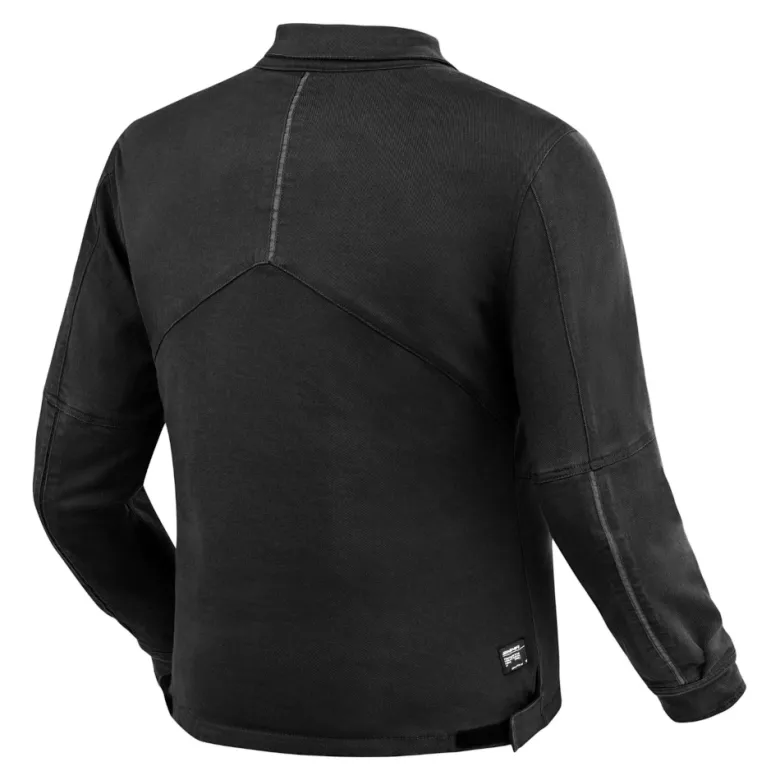 Kurtka tekstylna SHIMA GIRO BLACK czarny