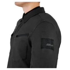 Kurtka tekstylna SHIMA GIRO BLACK czarny