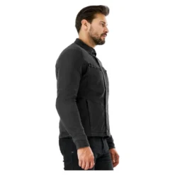 Kurtka tekstylna SHIMA GIRO BLACK czarny