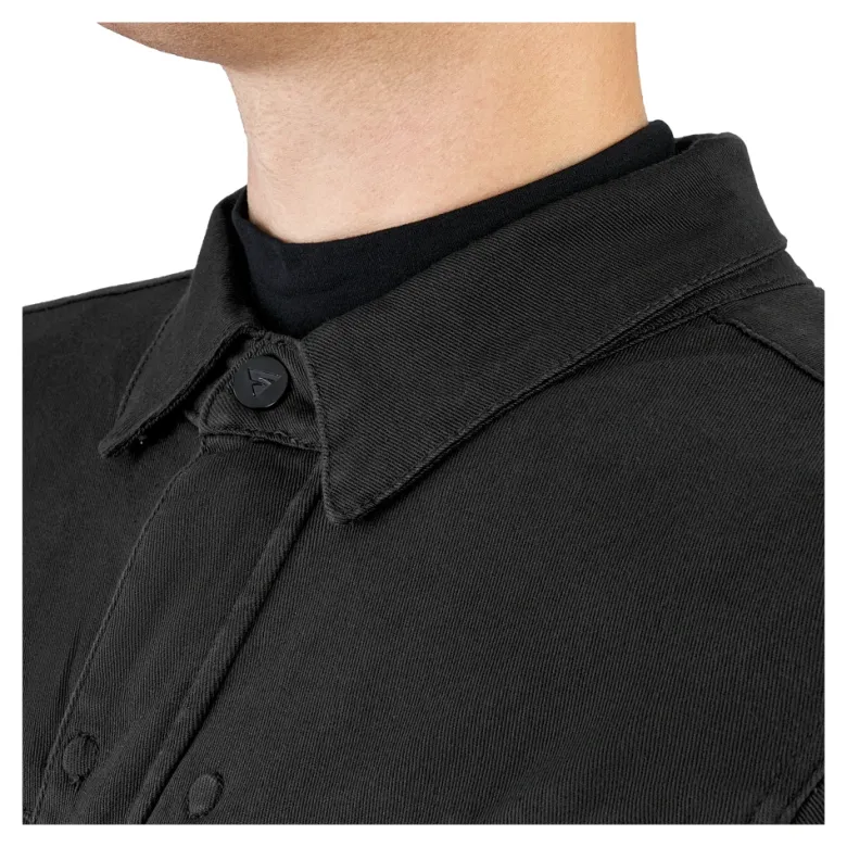 Kurtka tekstylna SHIMA GIRO BLACK czarny